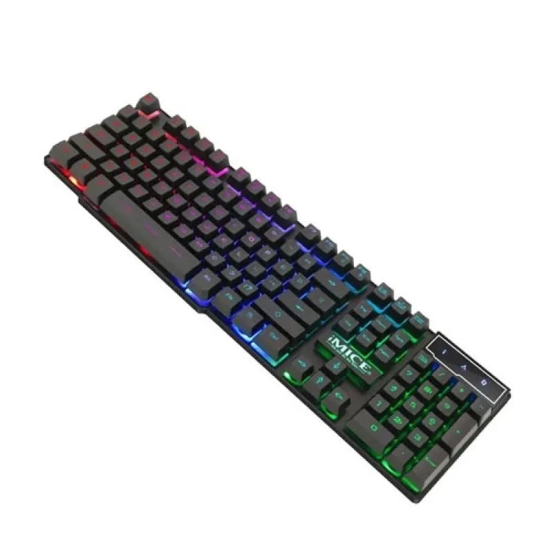 IMICE AK-600 104 Keys USB Wired Gaming Keyboard
