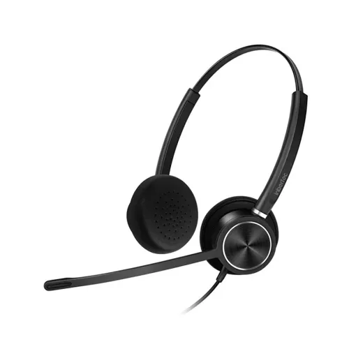 Inbertec C10DJU Noise Cancellation Stereo USB & 3.5mm Headphone