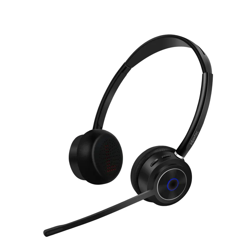 Inbertec CB110DM Noise Cancellation Professional Bluetooth Headphone