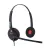 Inbertec UB800DU Noise Cancelling Professional USB Wired Headphone