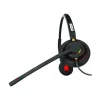 Inbertec UB805DM AI Noise Cancelling Professional USB Wired Headphone