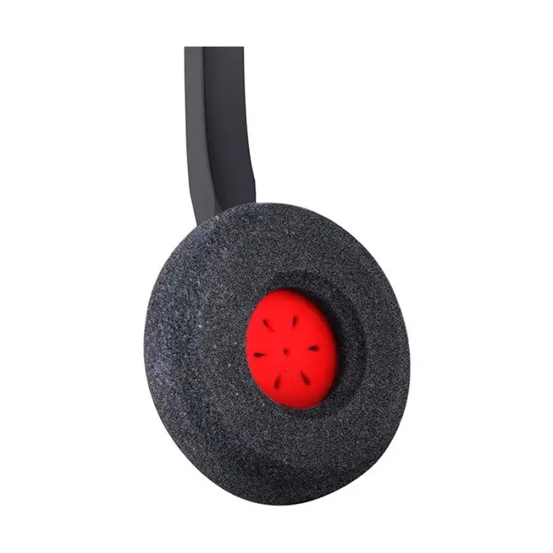 Inbertec UB805DM AI Noise Cancelling Professional USB Wired Headphone