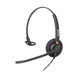 Inbertec UB805M AI Noise Cancelling Professional USB Wired Headphone