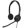 Inbertec UB815DM AI Noise Cancelling USB Wired Headphone