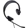 Inbertec UB815DM AI Noise Cancelling USB Wired Headphone