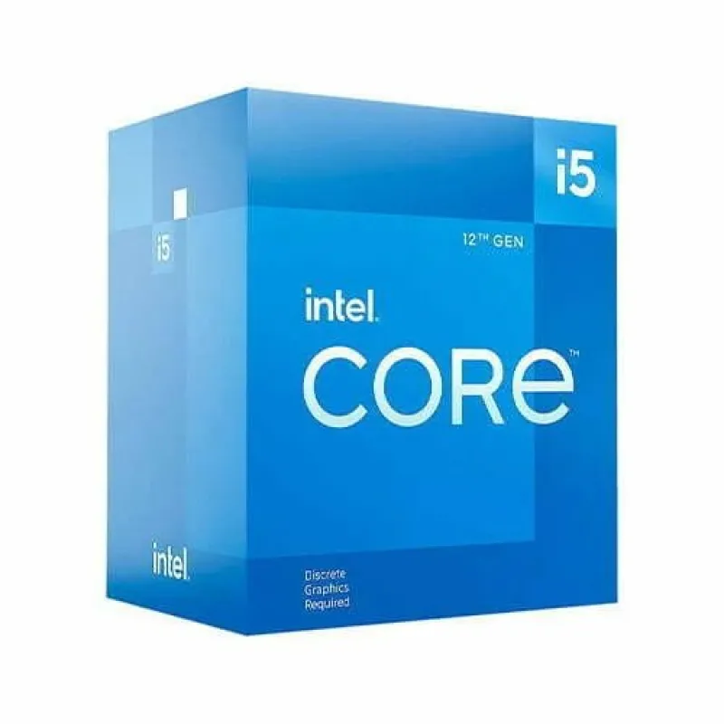 Intel 12th Gen Core i5-12400F Alder Lake Processor