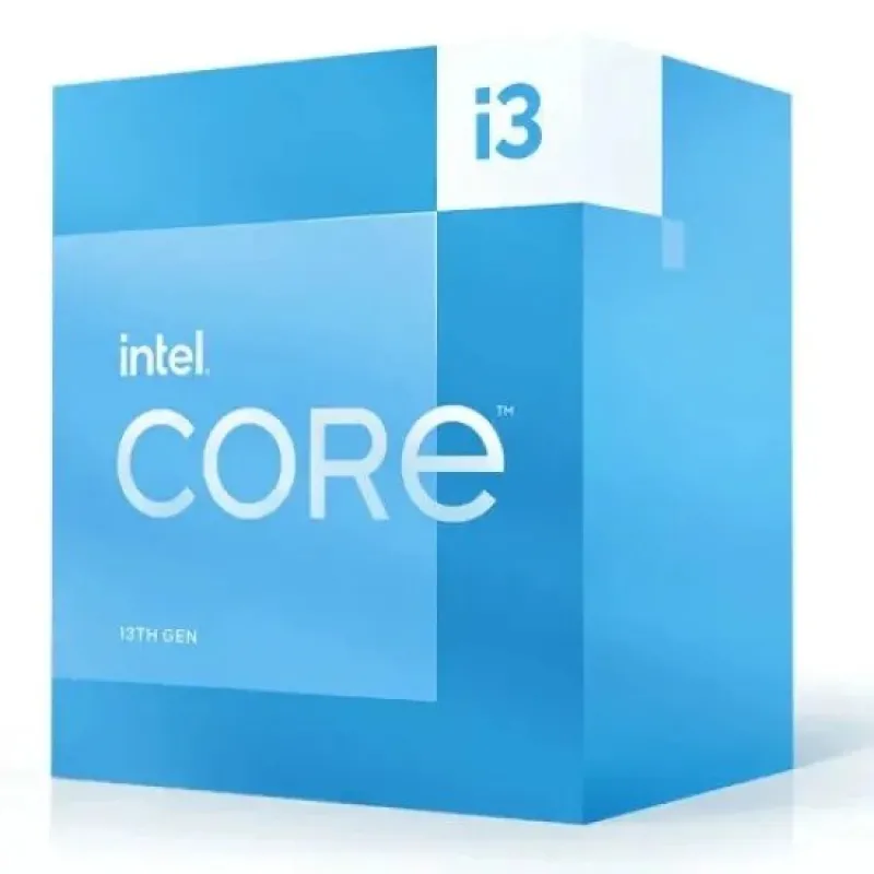 Intel 13th Gen Core i3-13100 Raptor Lake Processor Intel 13th Gen Core i3-13100 Raptor Lake Processor