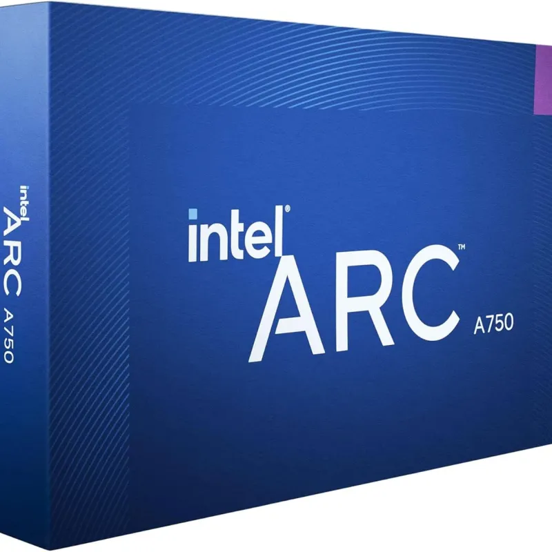Intel Arc A750 8GB GDDR6 Graphics Card