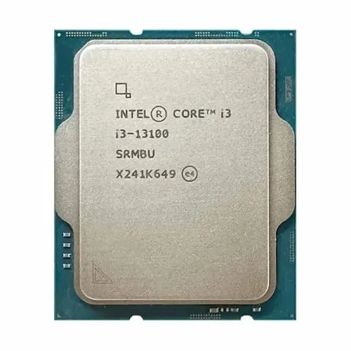 Intel Core i3 13100 13th Gen Processor (TRAY)