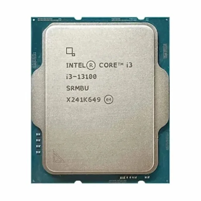 Intel Core i3 13100 13th Gen Processor (TRAY)