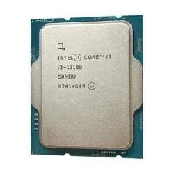 Intel Core i3 13100 13th Gen Processor (TRAY)