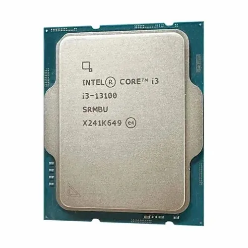 Intel Core i3 13100 13th Gen Processor (TRAY)