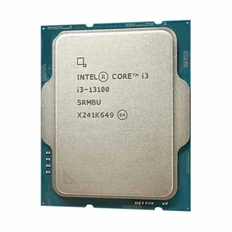 Intel Core i3 13100 13th Gen Processor (TRAY)