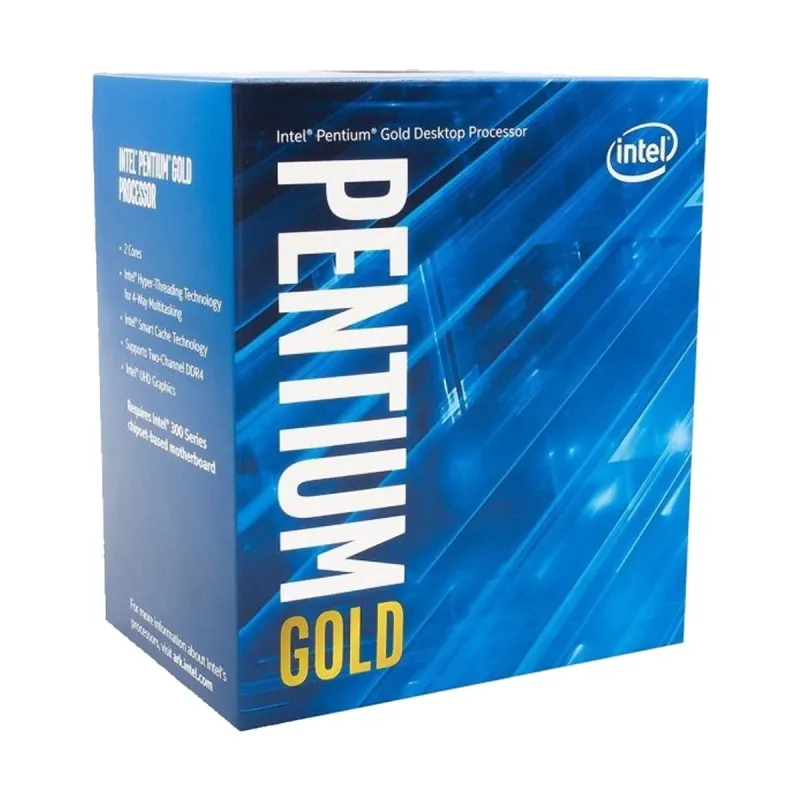 Intel Pentium Gold G6400 10th gen Coffee Lake Processor
