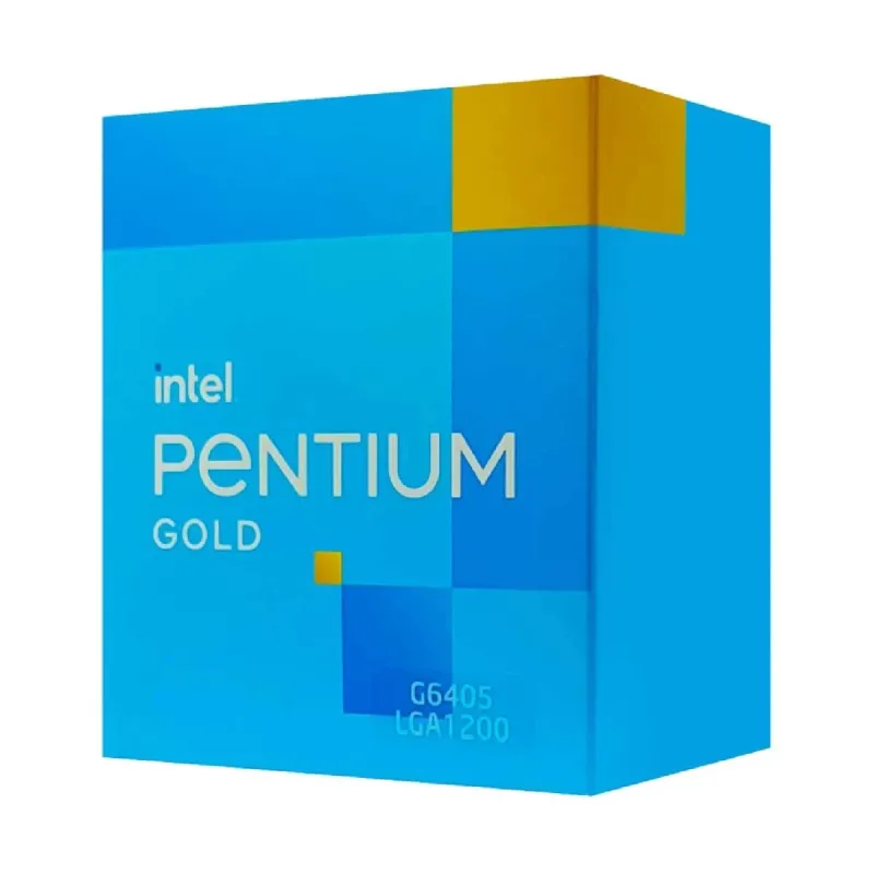 Intel Pentium Gold G6405 Coffee Lake Processor