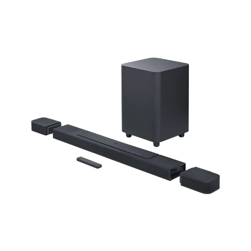 JBL Bar 1000 7.1.4 Channel Soundbar with Detachable Surround And Dolby Atmos Speaker
