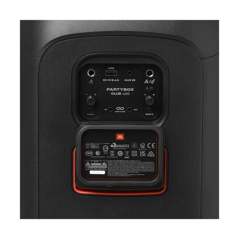 JBL PartyBox Club 120 Portable Bluetooth Speaker