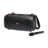 JBL PartyBox On-The-Go Essential Portable Party Speaker With Wireless Microphone