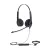 JABRA BIZ 1500 Duo (Dual Ear) USB Headphone Black