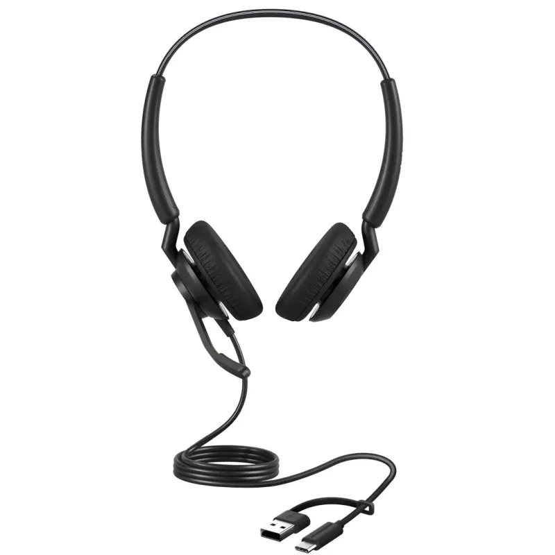 Jabra Engage 40 In line Link Stereo USB Headphone