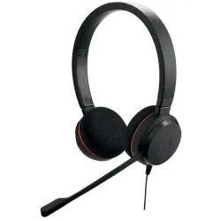 Jabra Evolve 20 SE Duo MS USB Headset