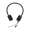 Jabra Evolve 30 MS DUO Dual Ear USB & 3.5mm Noise Cancelling Head Phone Black