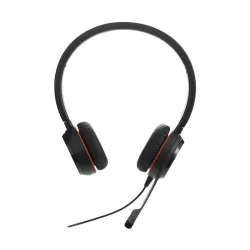 Jabra Evolve 30 MS DUO Dual Ear USB & 3.5mm Noise Cancelling Head Phone Black
