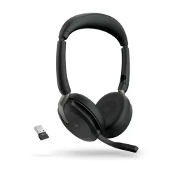 Jabra Evolve2 65 Flex USB-A MS Stereo Bluetooth Headset