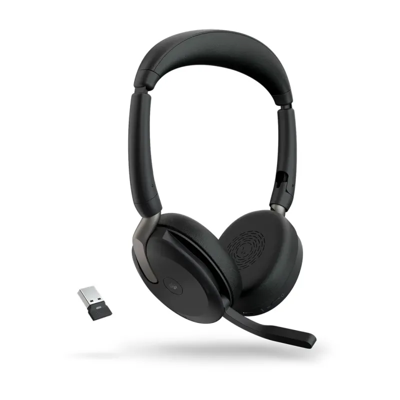 Jabra Evolve2 65 Flex USB-A MS Stereo Bluetooth Headset