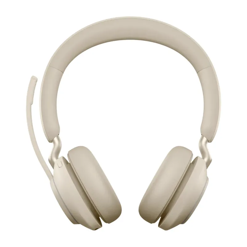 Jabra Evolve2 65 MS DUO Bluetooth & USB Type A Head Set Black