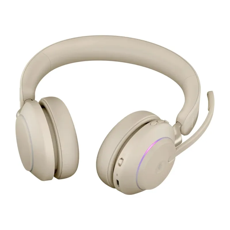 Jabra Evolve2 65 MS DUO Bluetooth & USB Type A Head Set Black