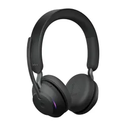 Jabra Evolve2 65 MS DUO Bluetooth & USB Type A Head Set Black