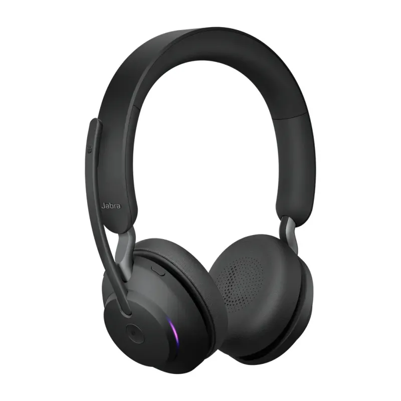 Jabra Evolve2 65 MS DUO Bluetooth & USB Type A Head Set Black