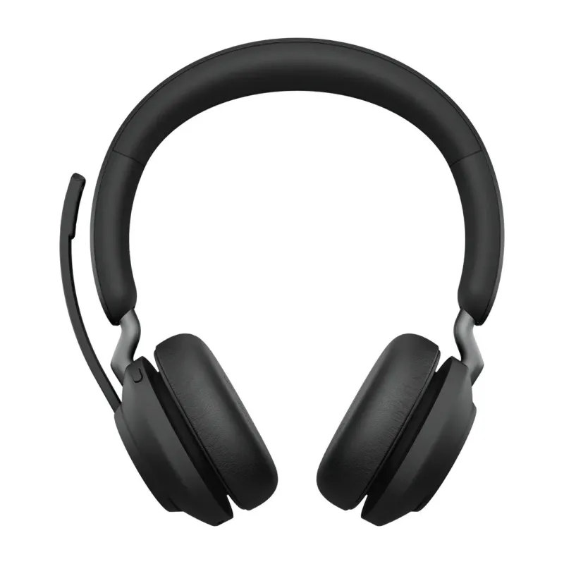 Jabra Evolve2 65 MS DUO Bluetooth & USB Type A Head Set Black