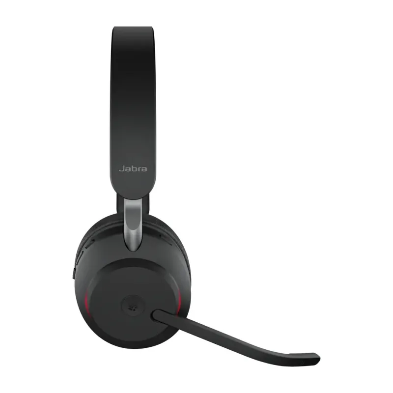 Jabra Evolve2 65 MS DUO Bluetooth & USB Type A Head Set Black