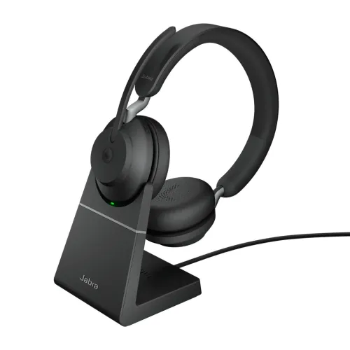 Jabra Evolve2 65 MS DUO Bluetooth & USB Type A Head Set Black