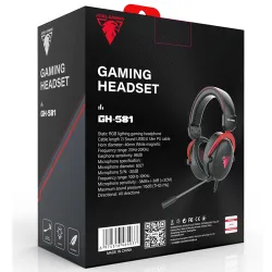 Jedel GH581 Wired RGB Gaming Headphone