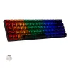 Jedel KL-122 Transparent RGB Mechanical Keyboard Jedel KL-122 Transparent RGB Mechanical Keyboard