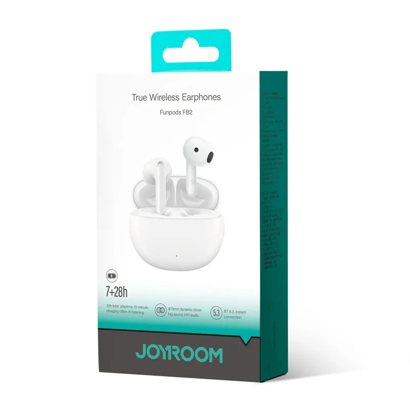 Joyroom Funpods Series JR-FB2 True Wireless Earbuds