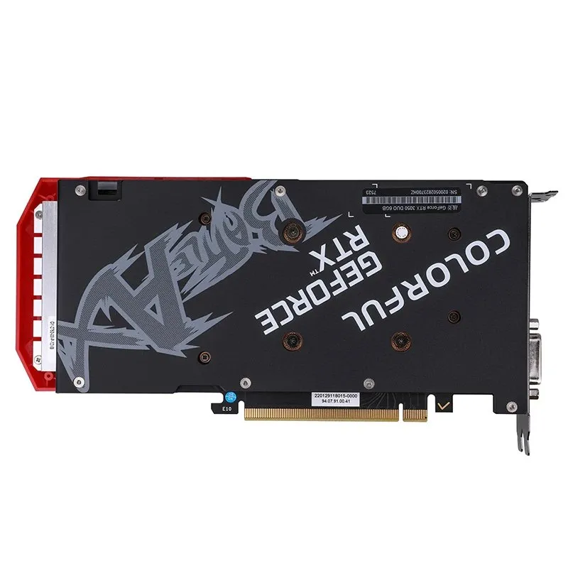 Colorful Geforce RTX 3050 NB Duo 6GB-V GDDR6 Graphics Card