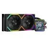 Jungle Leopard ASTROSHEL LCD 240 ARGB AlI In One Liquid CPU Cooler (Black)