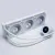 Jungle Leopard Astrobeat 360 Digital ARGB AIO Liquid Cooler White
