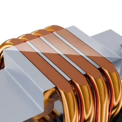 Jungle Leopard K400 RGB WHITE CPU Cooler