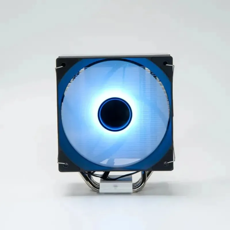 Jungle Leopard KF400 ARGB 4 copper cpu cooler Black