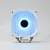 Jungle Leopard KF400 ARGB 4 copper cpu cooler White
