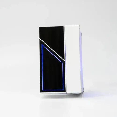 Jungle Leopard KF400 ARGB 4 copper cpu cooler White