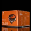 Jungle Leopard TX910 90mm CPU Cooling Radiator CPU Air Cooler