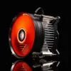 Jungle Leopard TX910 90mm CPU Cooling Radiator CPU Air Cooler
