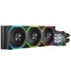 Jungle Leopard ASTROSHEL LCD 360 ARGB AlI In One Liquid CPU Cooler (Black)