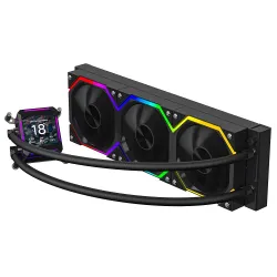 Jungle Leopard ASTROSHEL LCD 360 ARGB AlI In One Liquid CPU Cooler (Black)